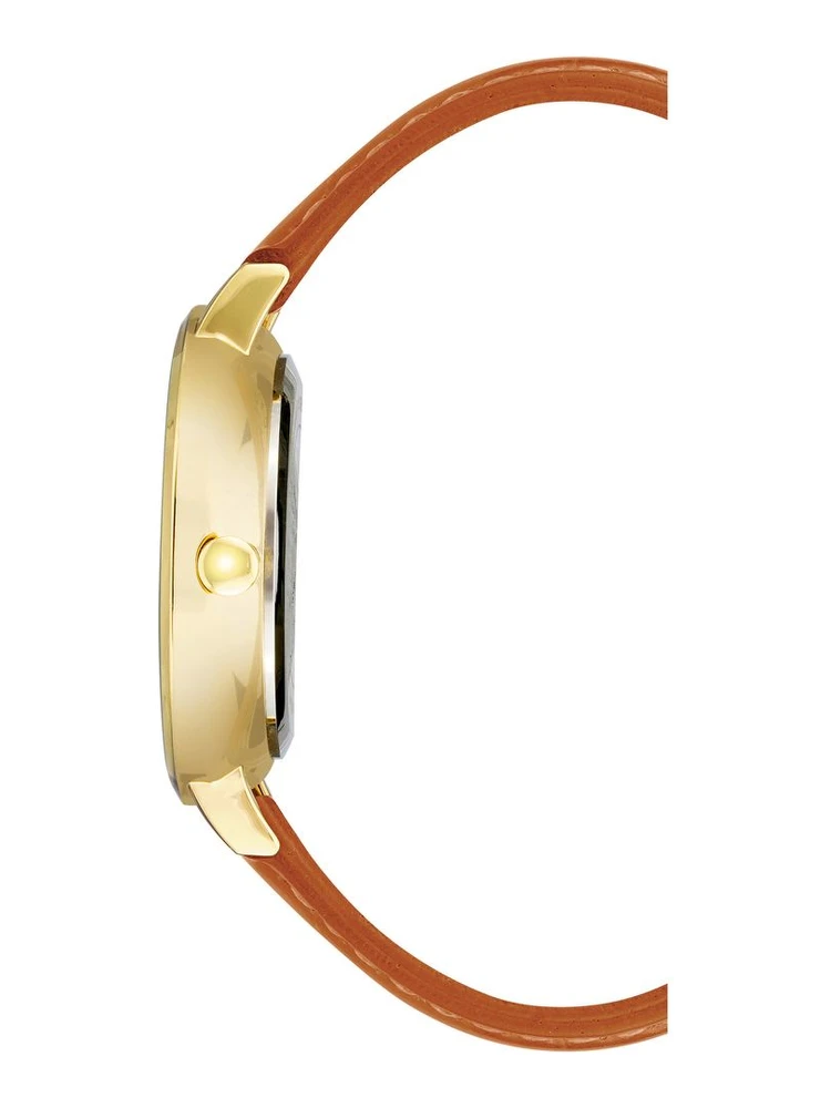 Brown Leather Dress Watch alternative