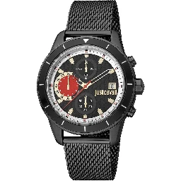 Black Stainless Steel Sport Watch