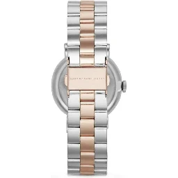 Gray Stainless Steel Dress Watch