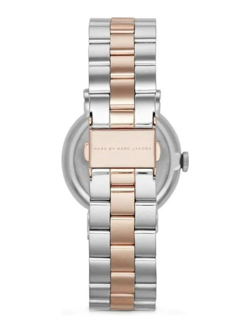 Gray Stainless Steel Dress Watch