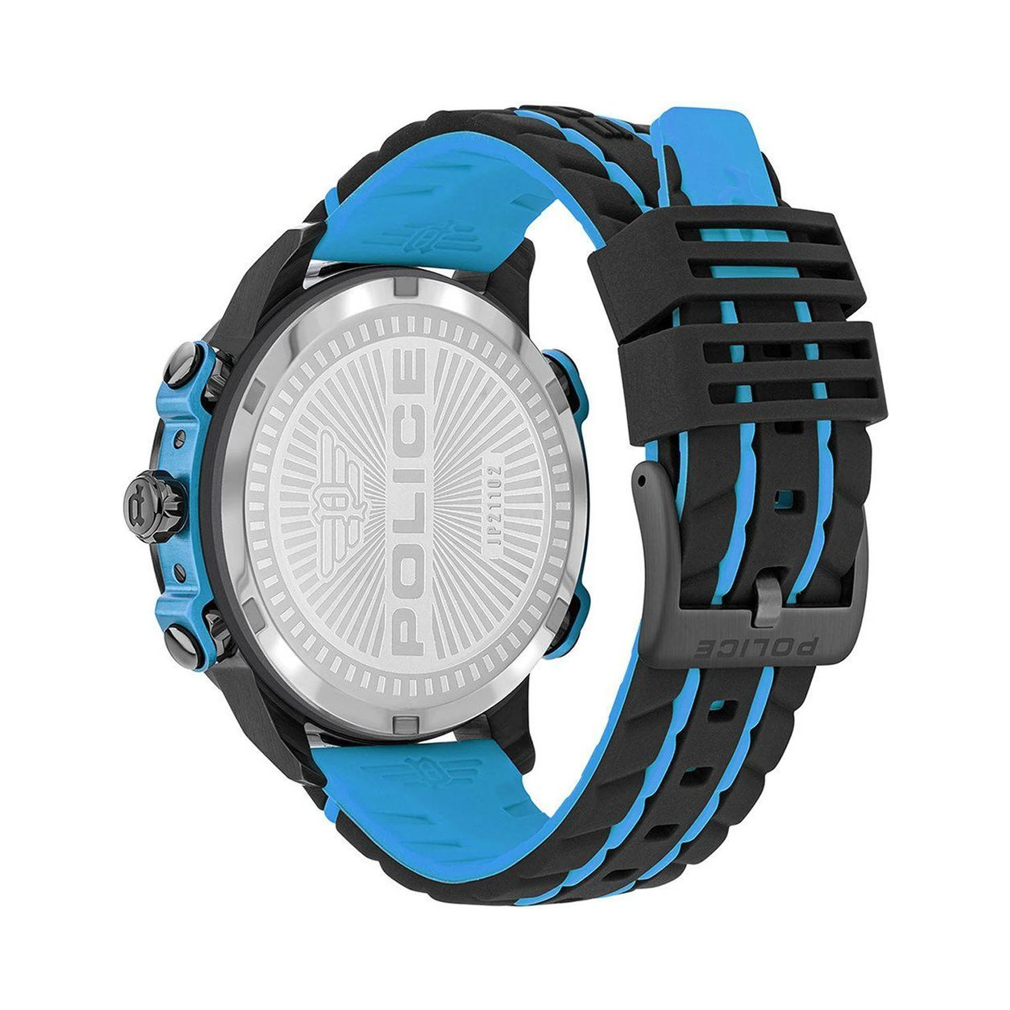 Black Synthetic Sport Watch