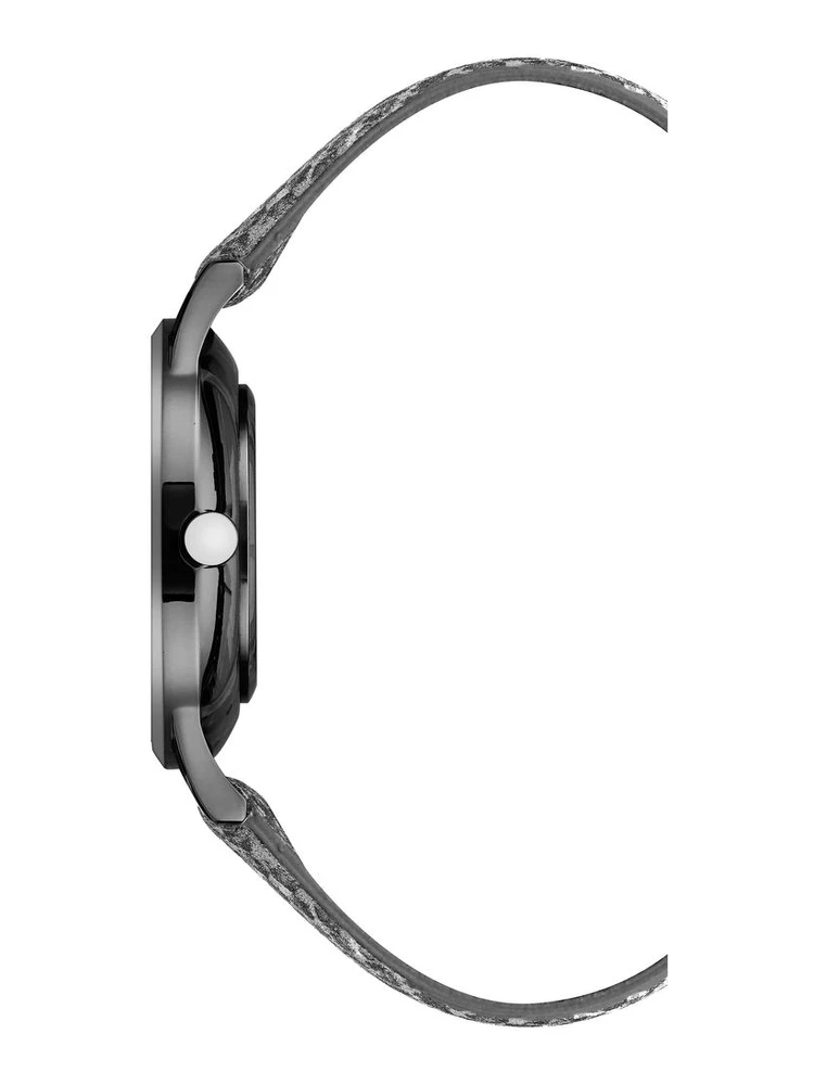 Black Leather Dress Watch alternative