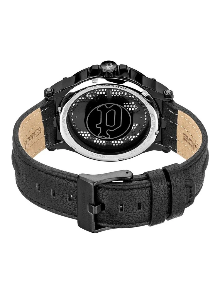 Black Leather Dress Watch alternative