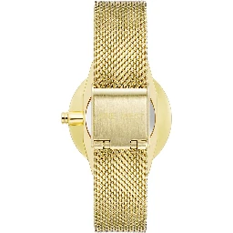 Gold Stainless Steel Bracelet Watch
