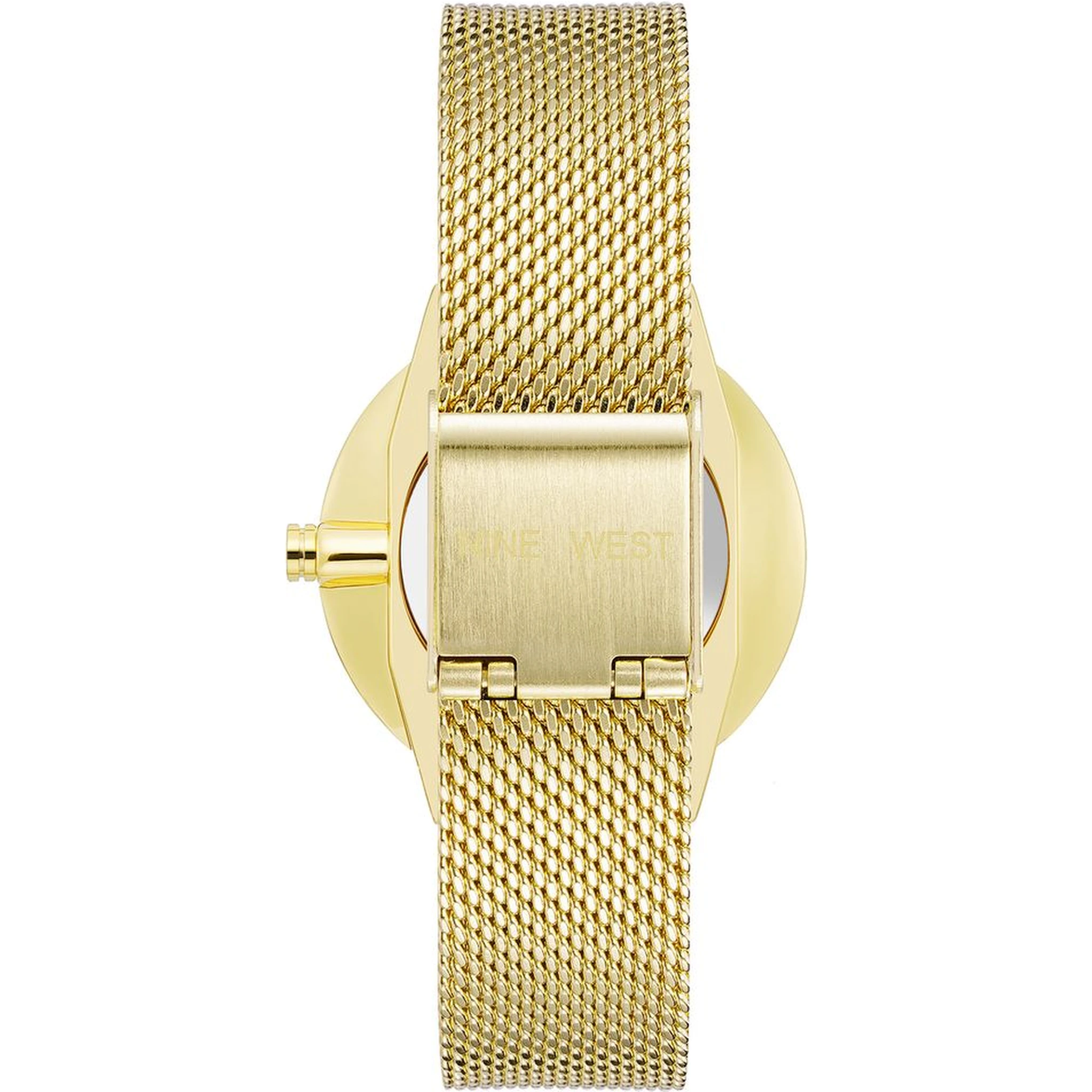 Gold Stainless Steel Bracelet Watch