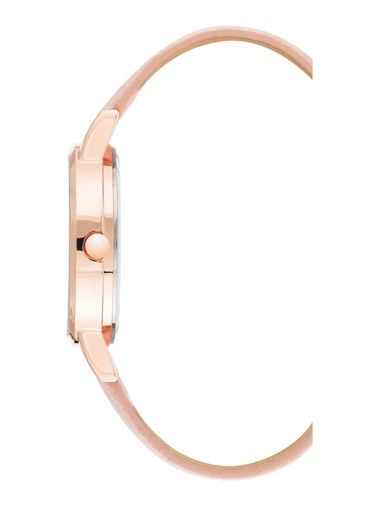 Multicolor Leather Dress Watch alternative
