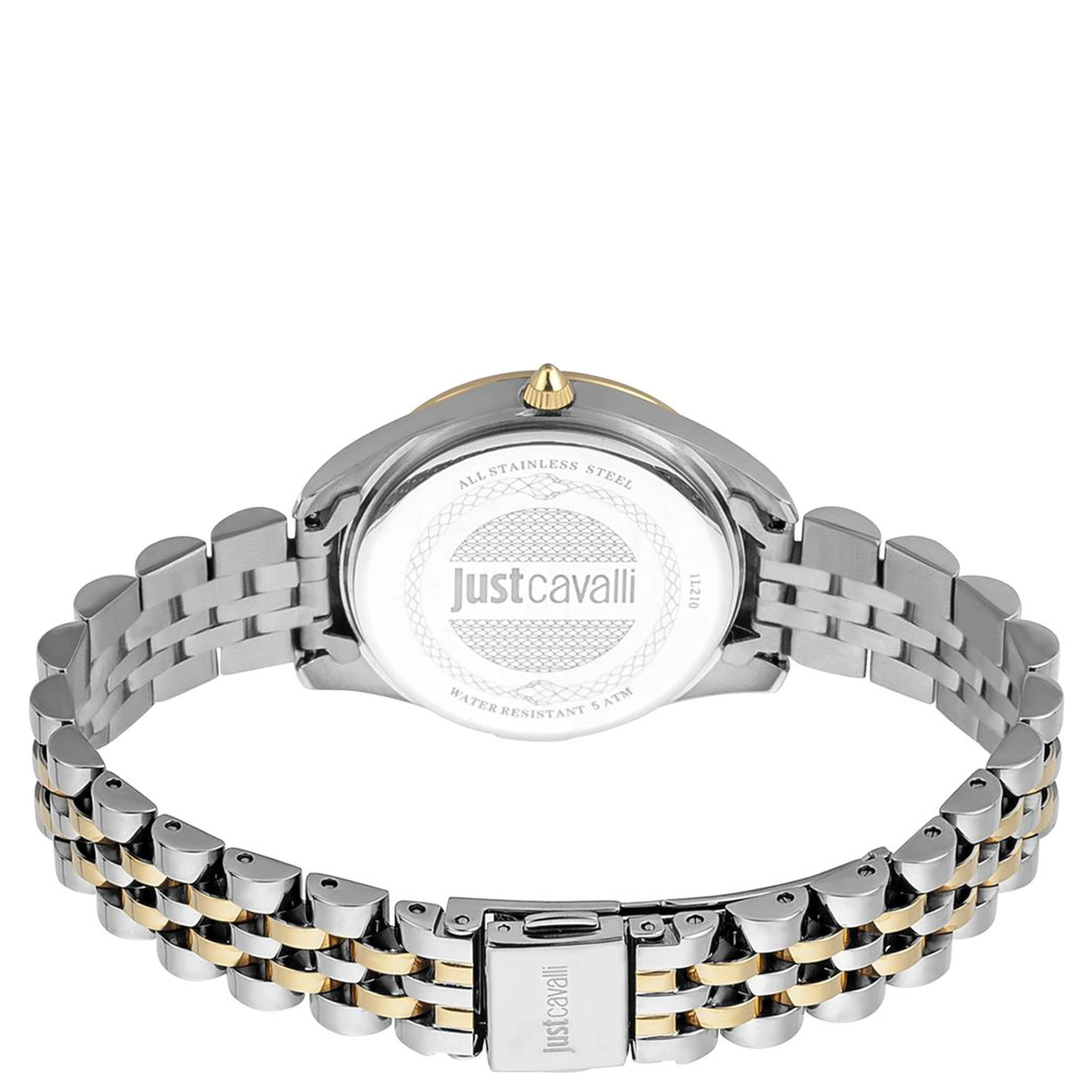 Multicolor Stainless Steel Dress Watch