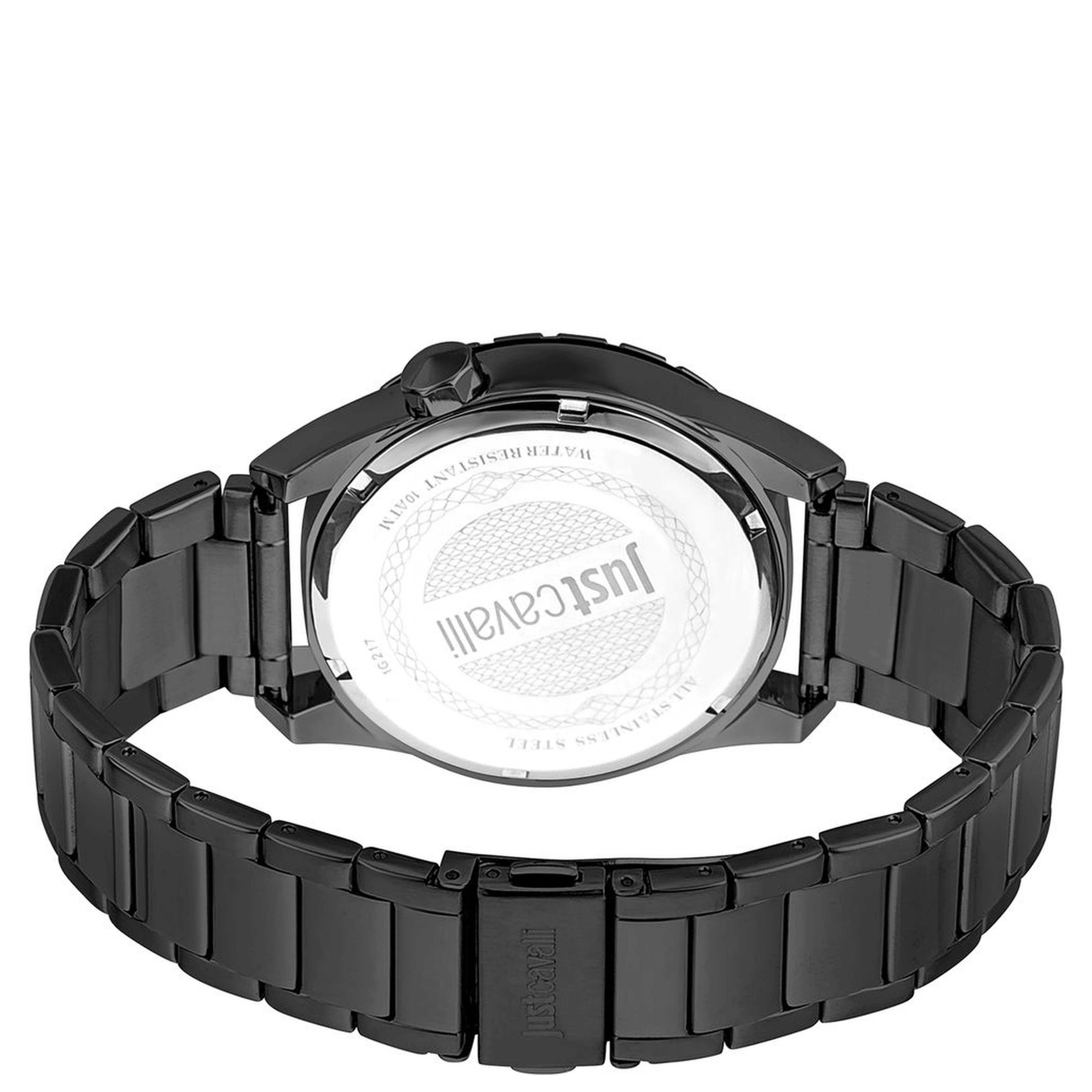 Black Stainless Steel Dress Watch