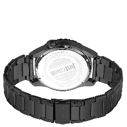 Black Stainless Steel Dress Watch