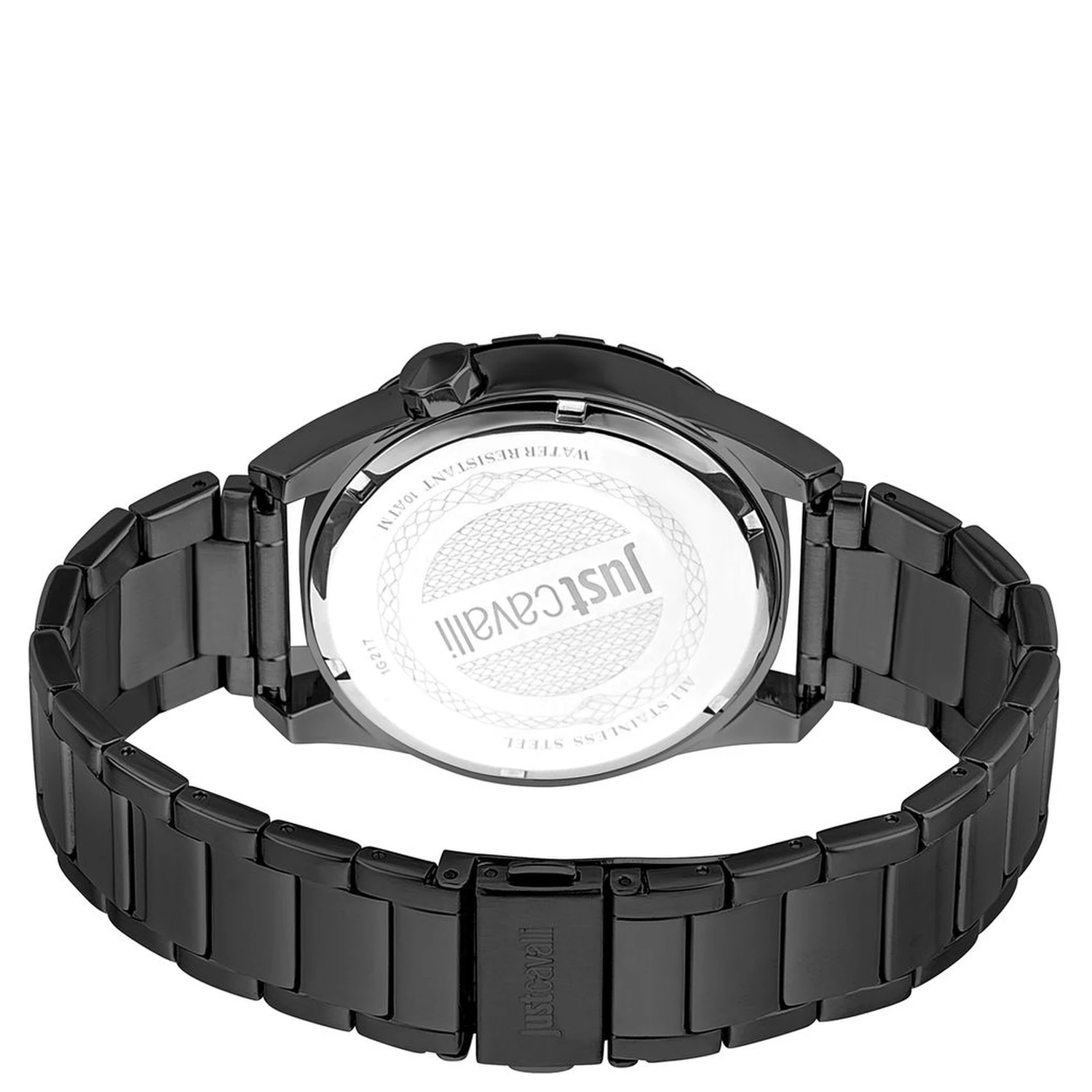 Black Stainless Steel Dress Watch