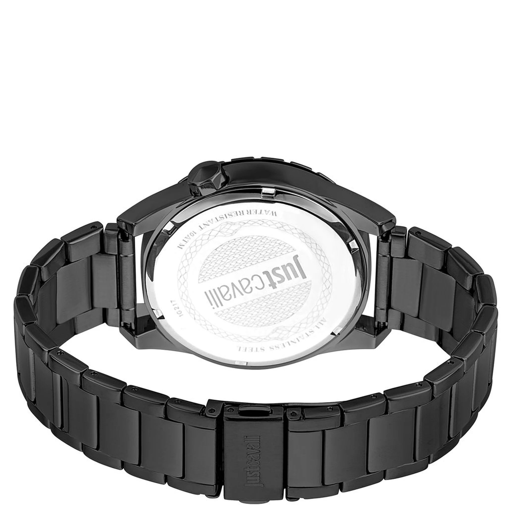 Black Stainless Steel Dress Watch