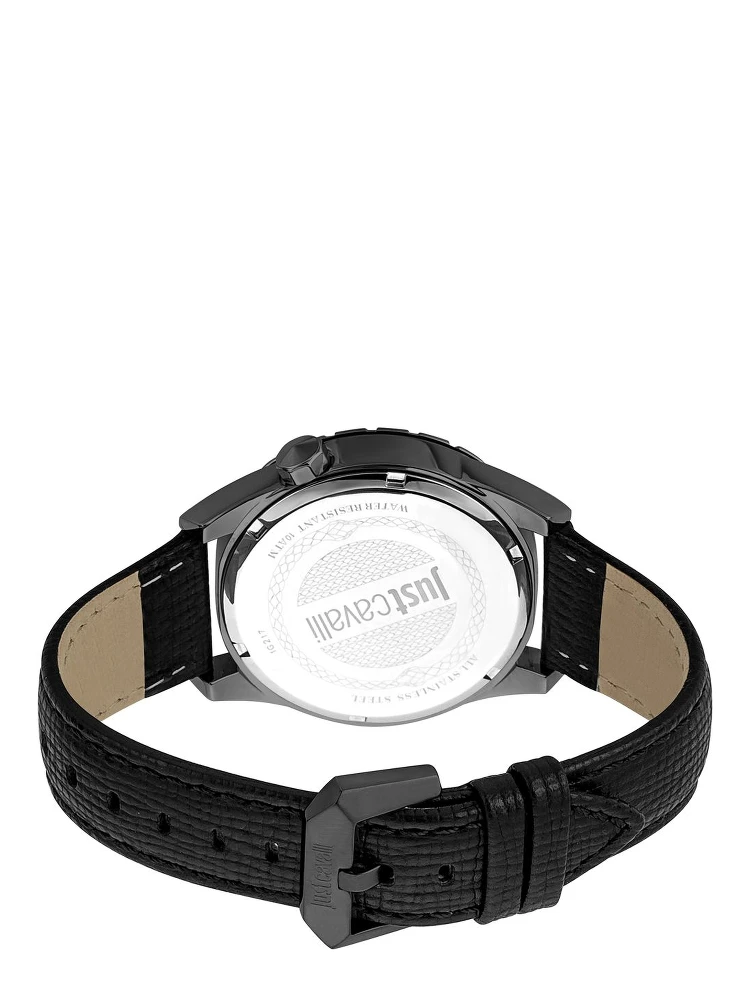 Black Leather Dress Watch alternative