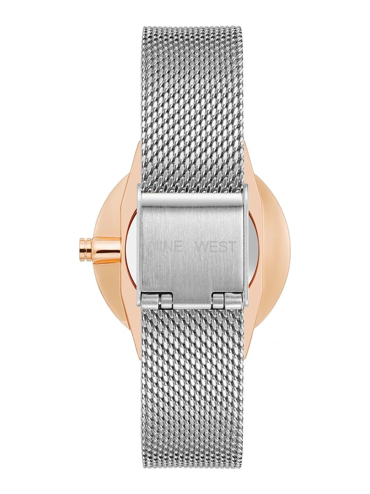 Gray Stainless Steel Bracelet Watch alternative