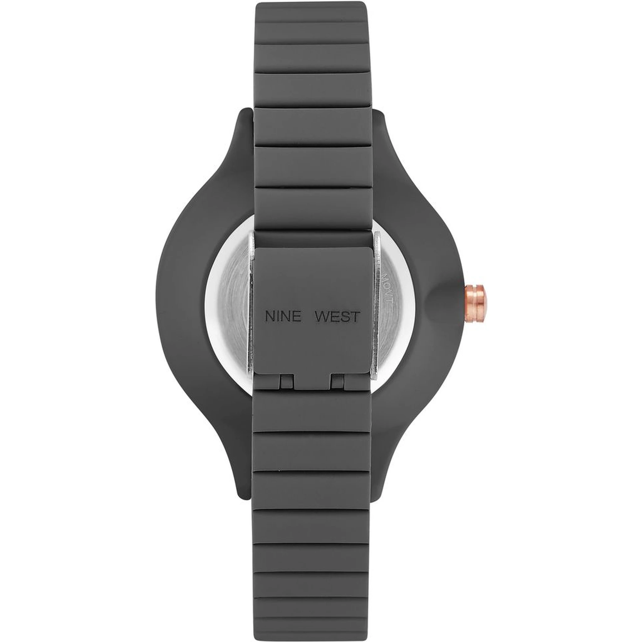 Gray Aluminum Watch