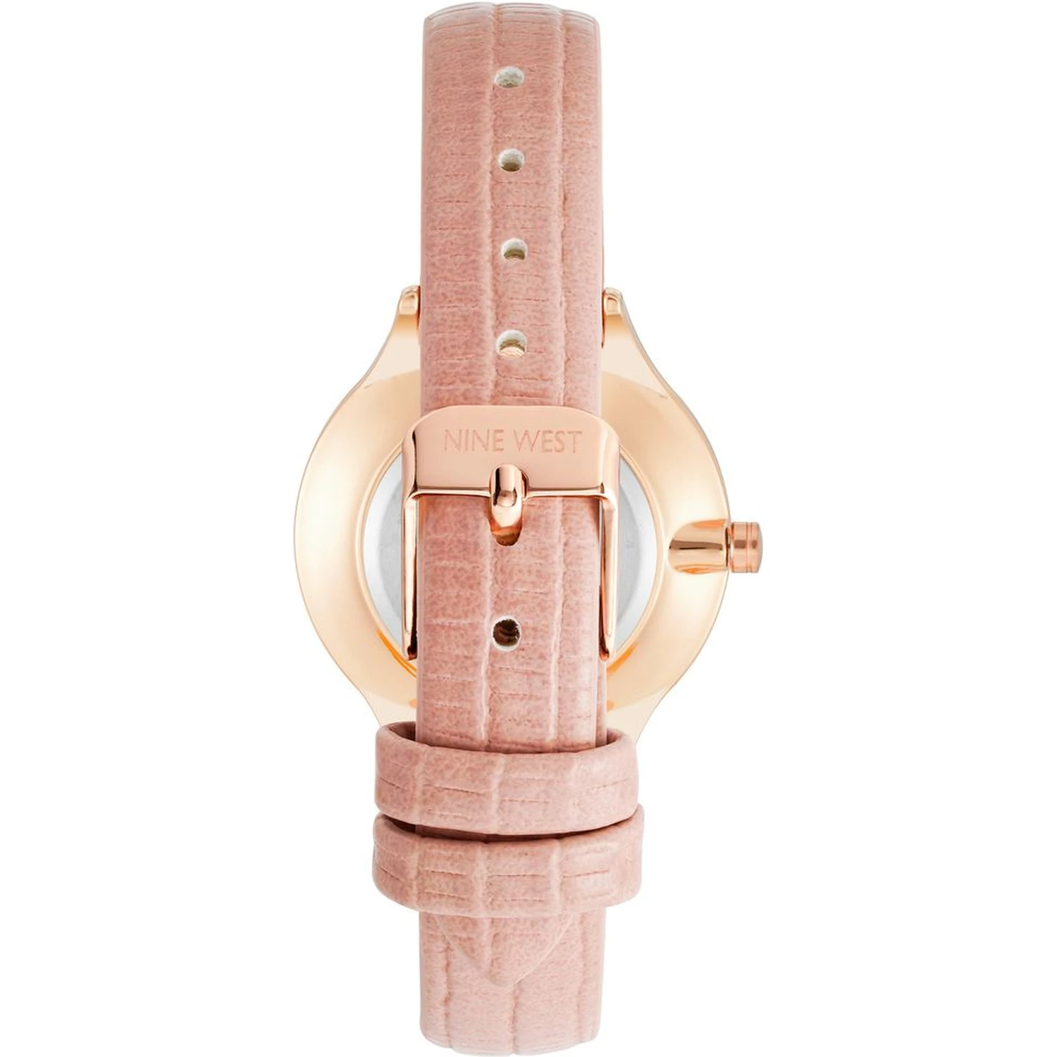 Multicolor Leather Dress Watch