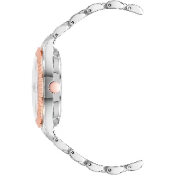 Multicolor Metal Bracelet Watch