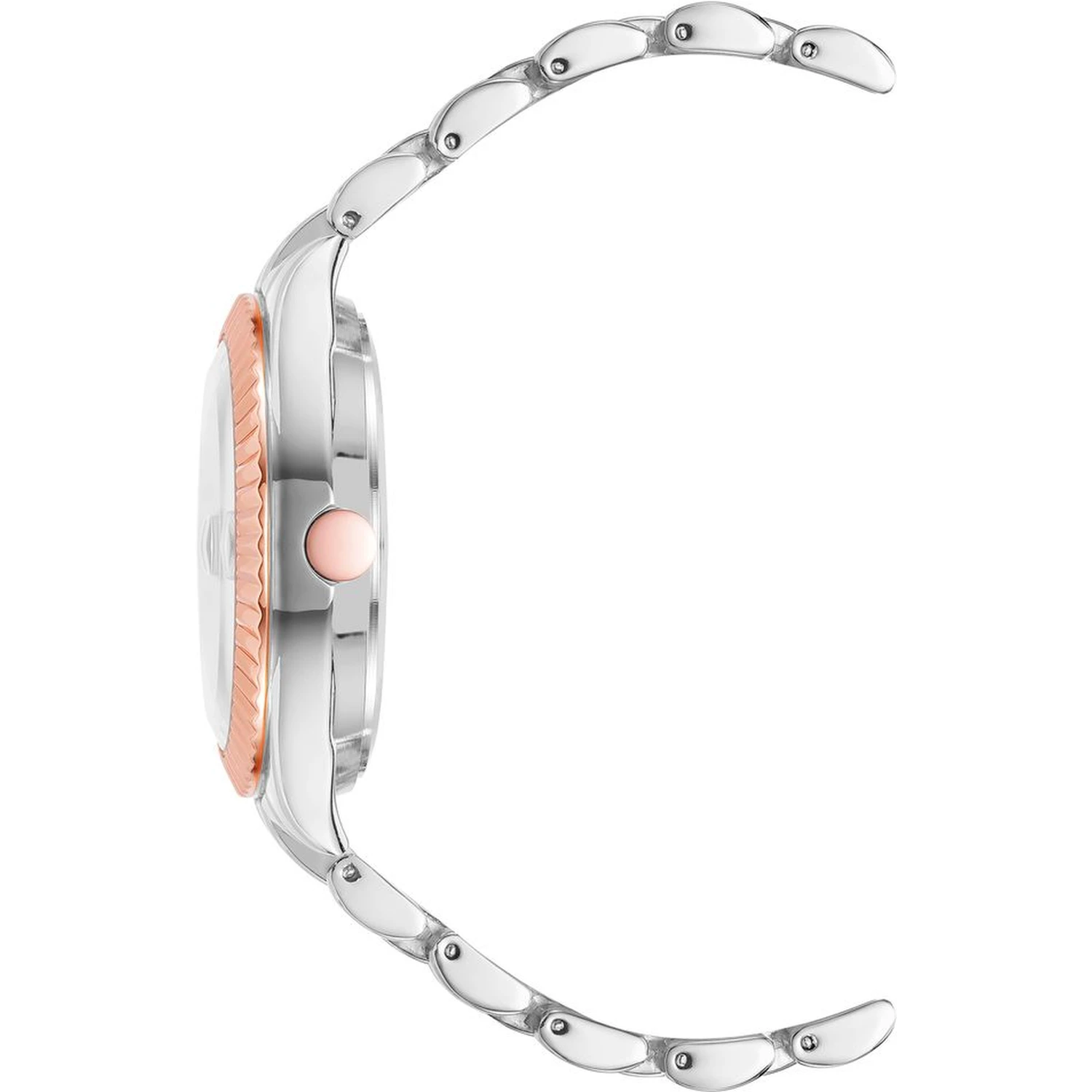 Multicolor Metal Bracelet Watch