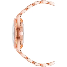 Multicolor Metal Dress Watch