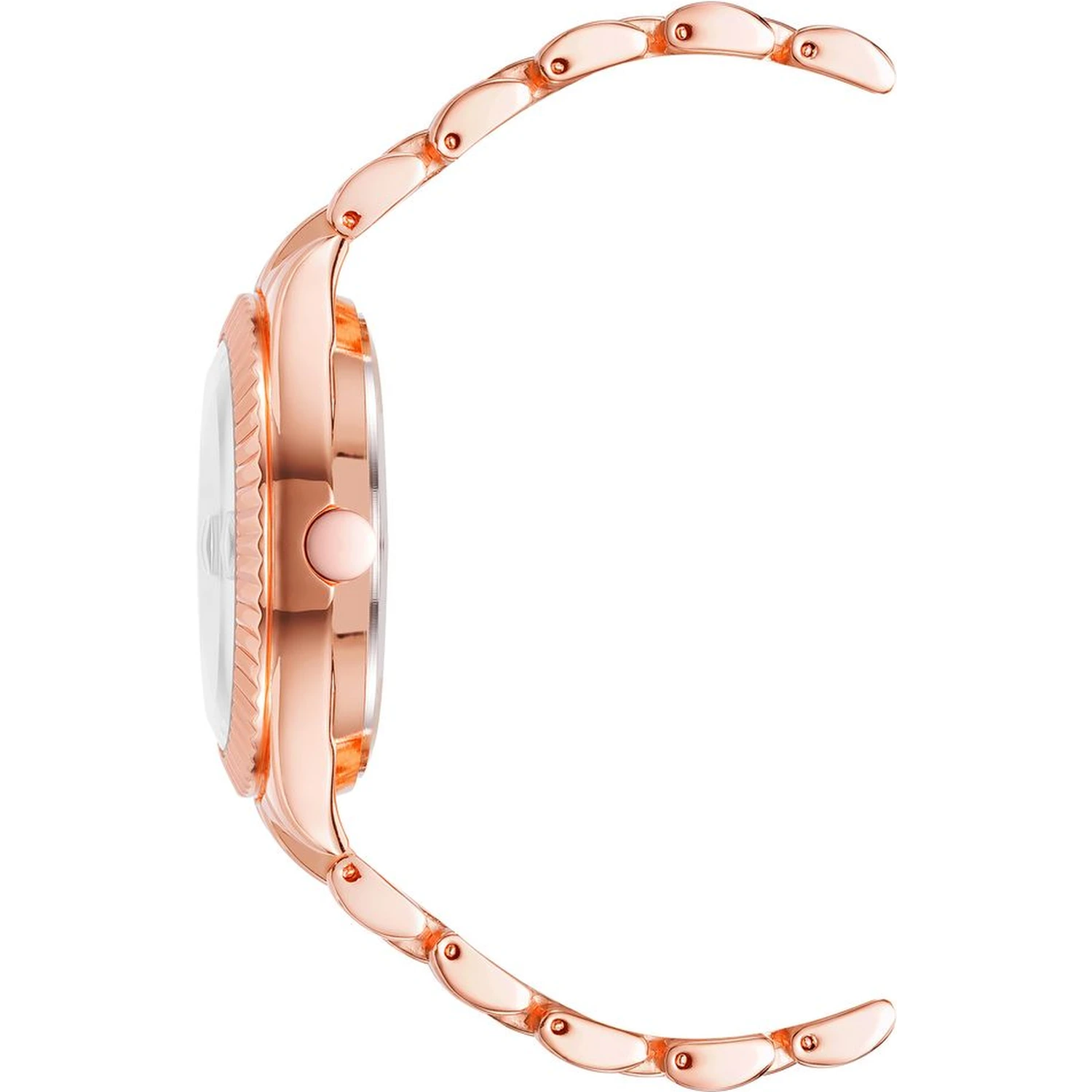 Multicolor Metal Dress Watch