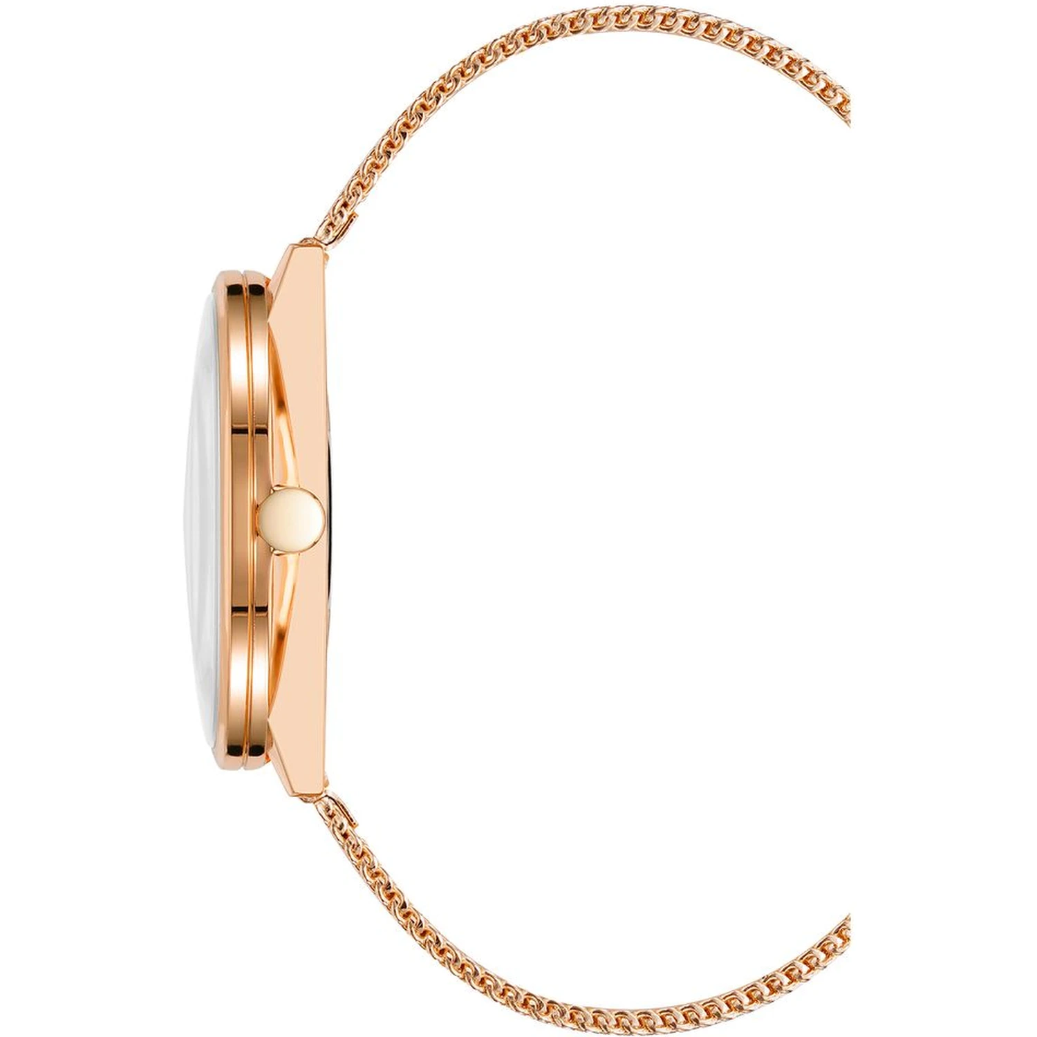 Multicolor Stainless Steel Dress Watch