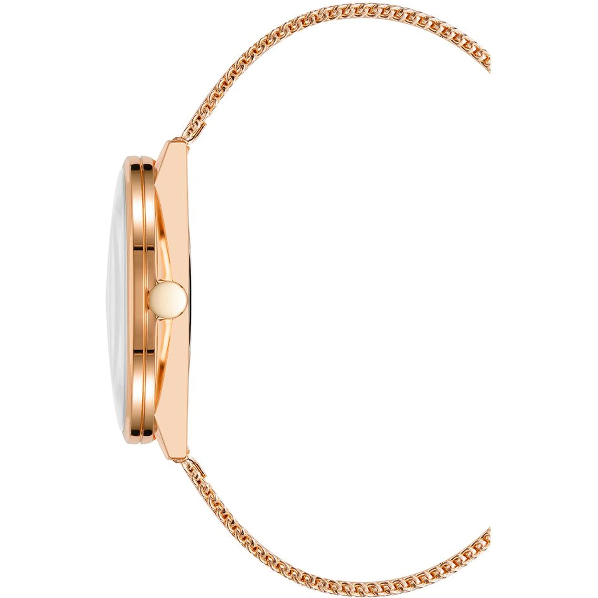 Multicolor Stainless Steel Dress Watch