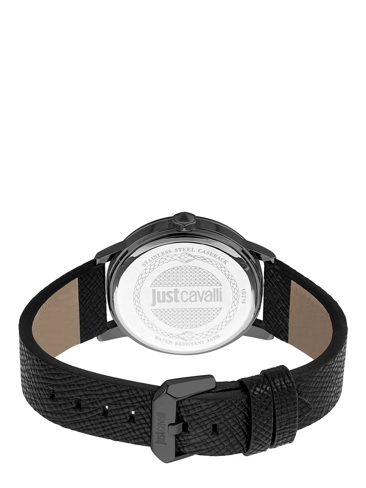 Black Leather Dress Watch alternative