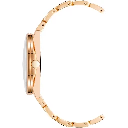 Multicolor Metal Dress Watch