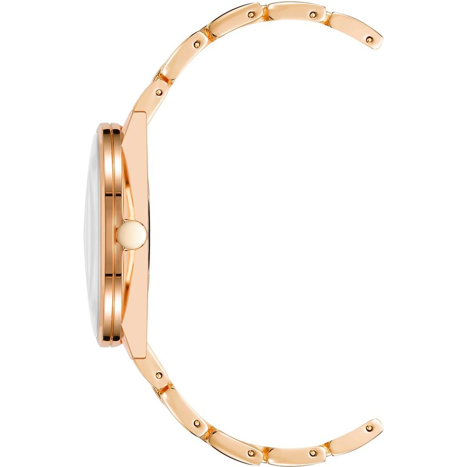 Multicolor Metal Dress Watch