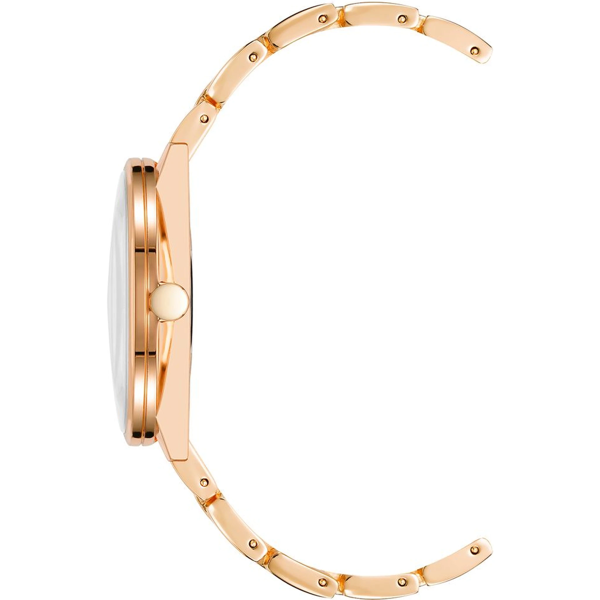Multicolor Metal Dress Watch