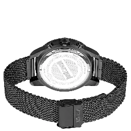 Black Stainless Steel Sport Watch