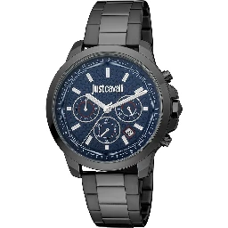 Black Stainless Steel Bracelet Watch