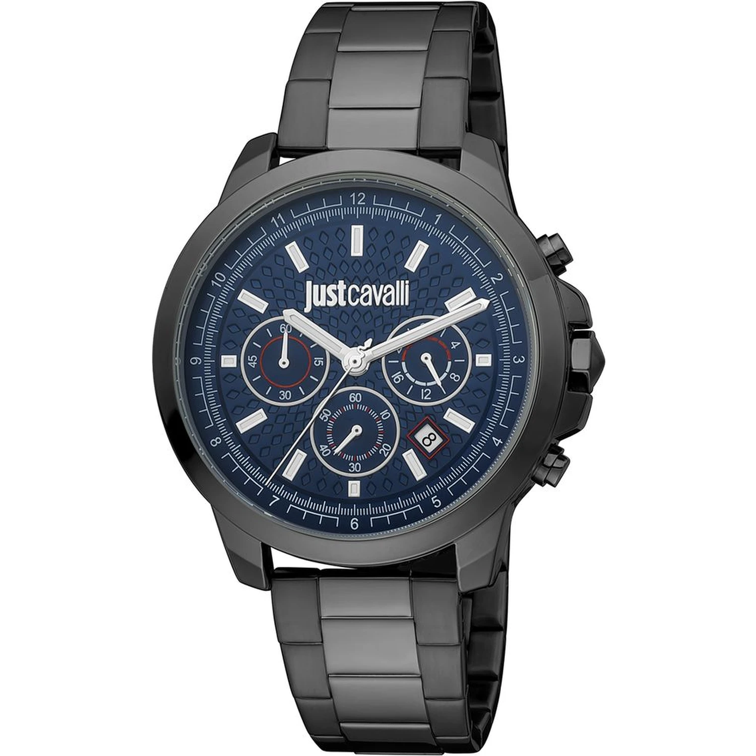 Black Stainless Steel Bracelet Watch