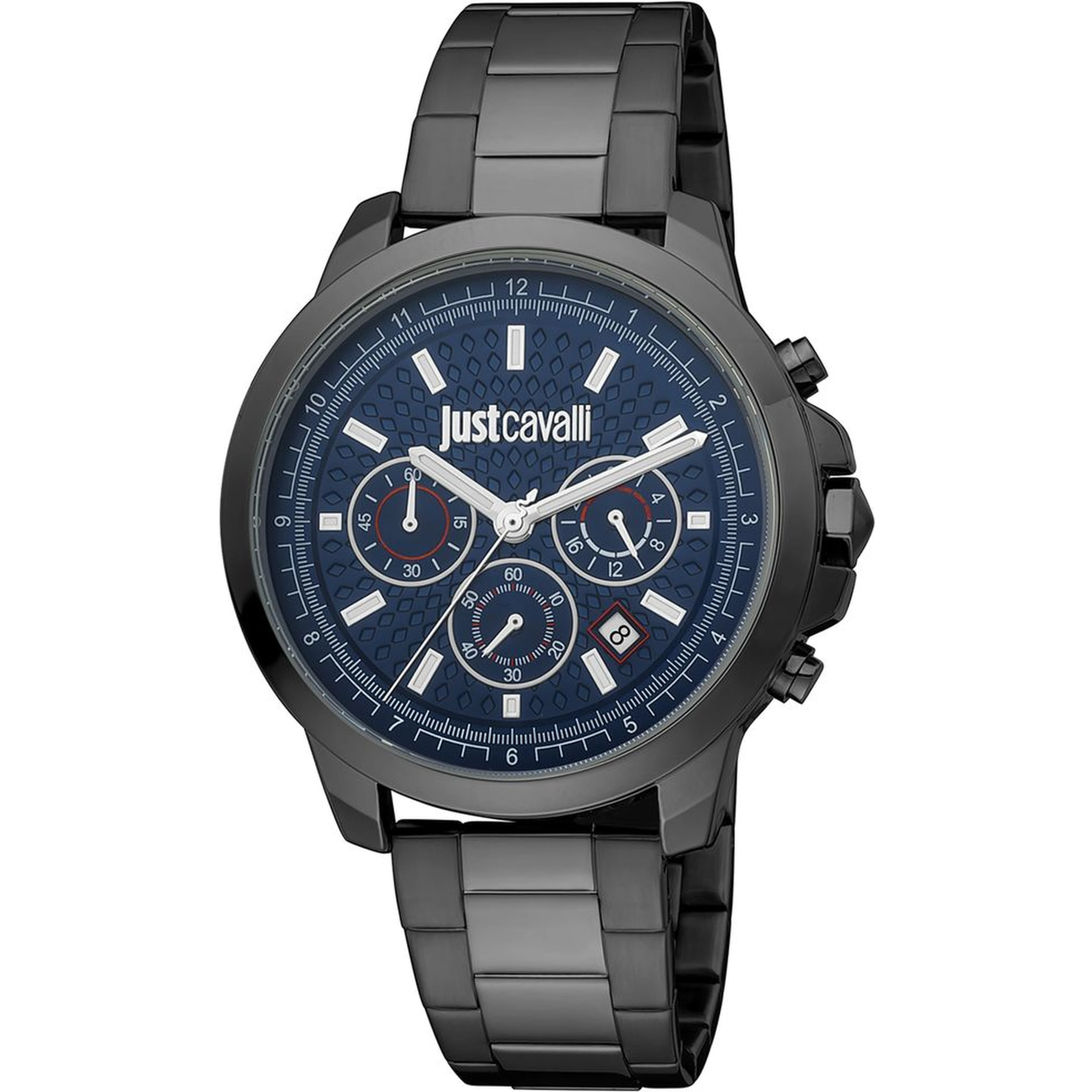 Black Stainless Steel Bracelet Watch