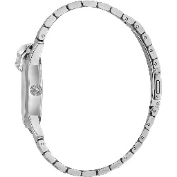 Gray Stainless Steel Dress Watch