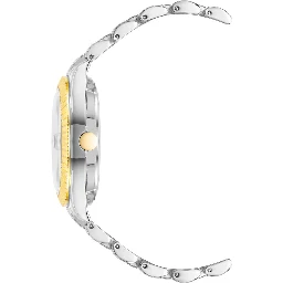Multicolor Metal Dress Watch