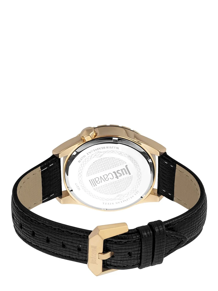 Black Leather Dress Watch alternative