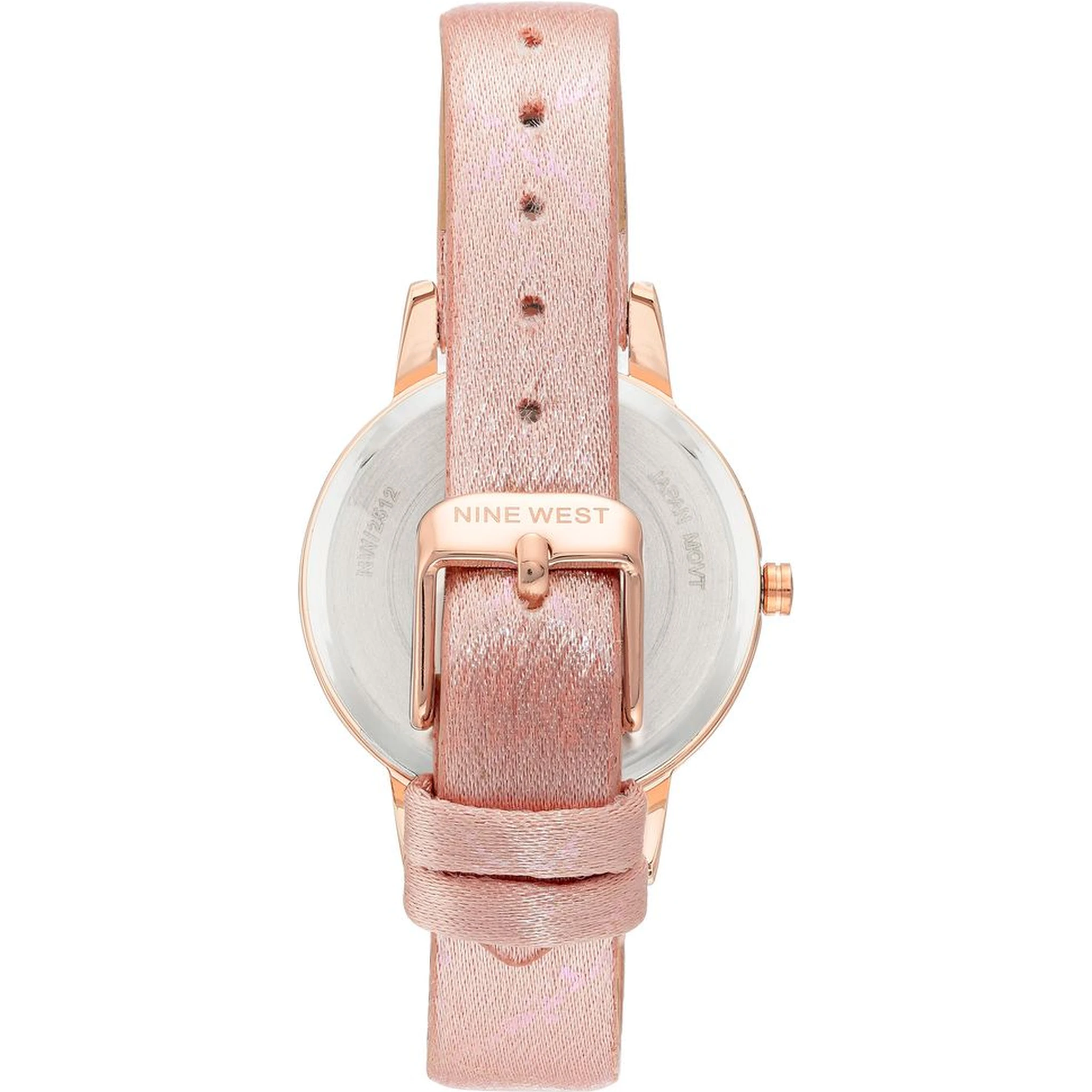 Multicolor Leather Dress Watch