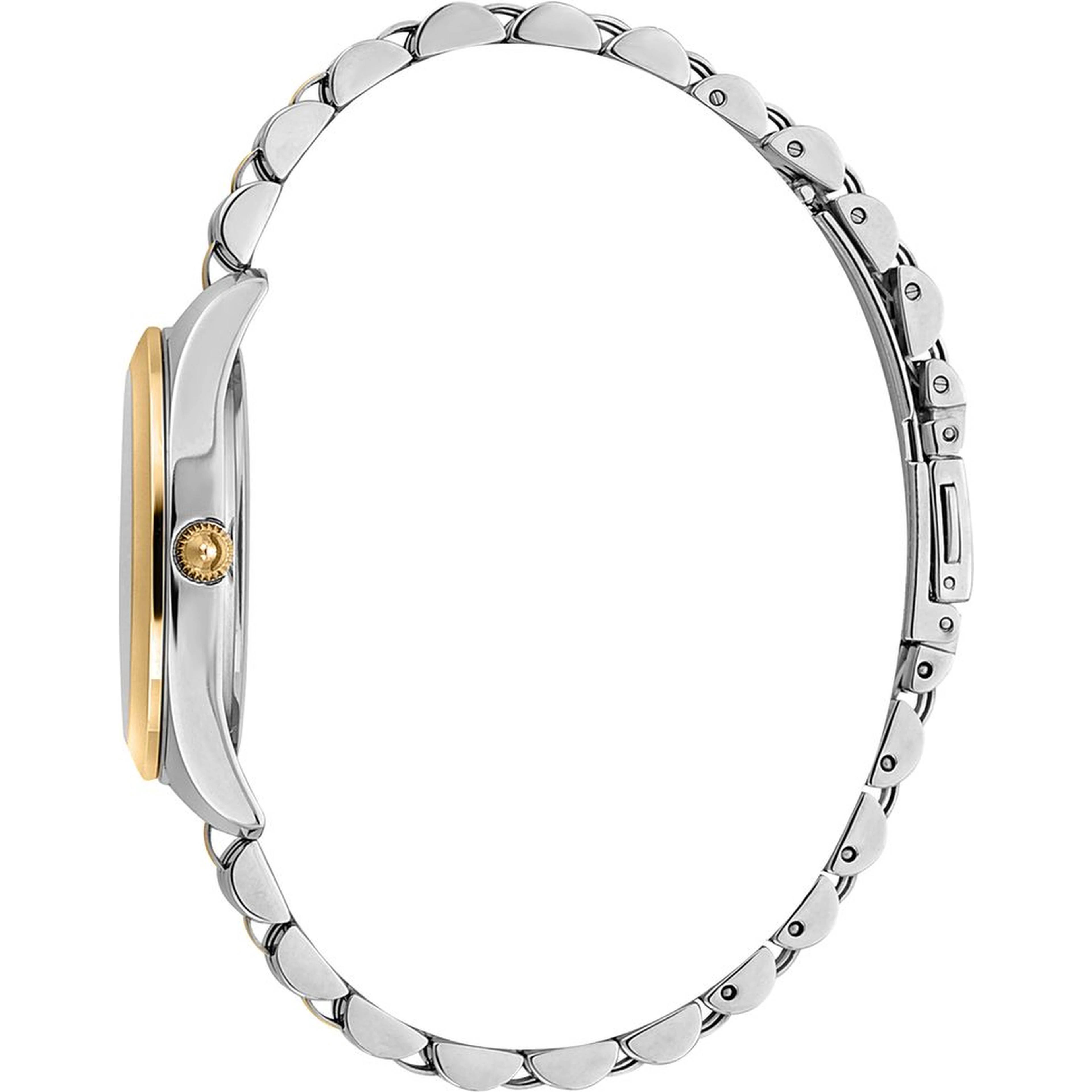 Multicolor Stainless Steel Dress Watch