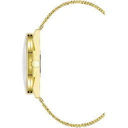 Gold Stainless Steel Bracelet Watch