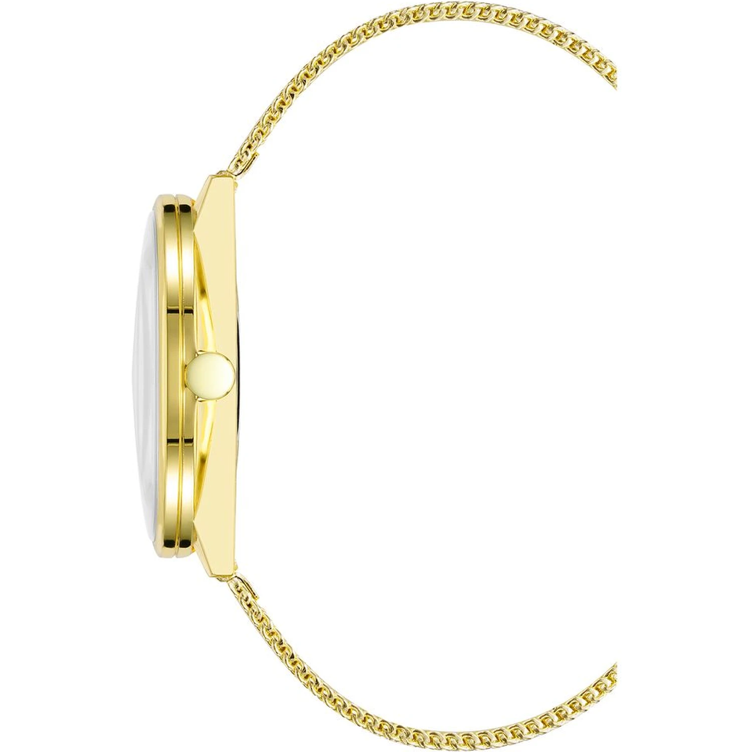 Gold Stainless Steel Bracelet Watch