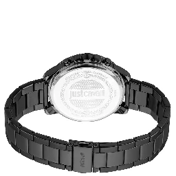 Black Stainless Steel Bracelet Watch
