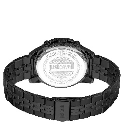 Black Stainless Steel Dress Watch