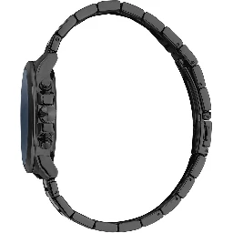 Black Stainless Steel Bracelet Watch