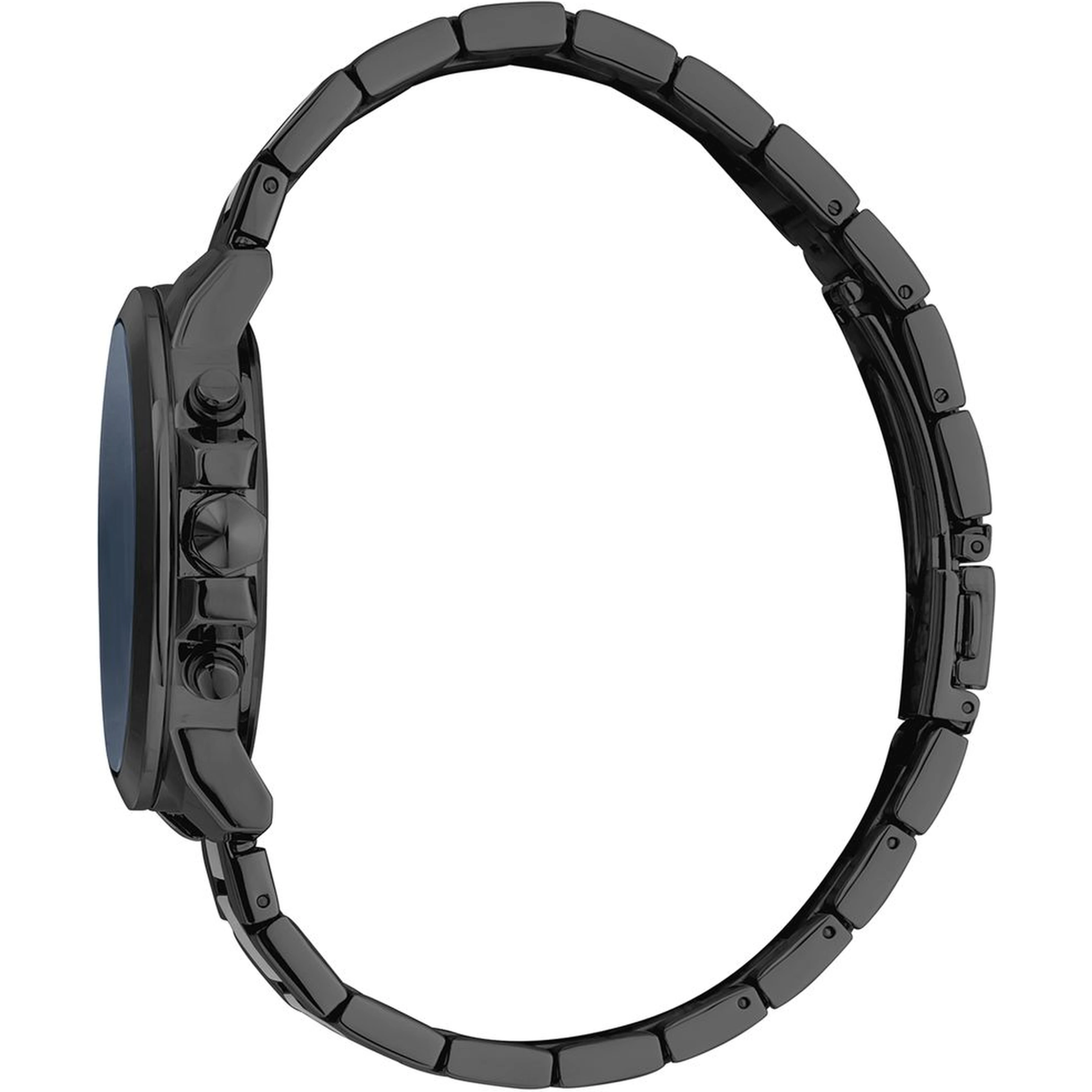 Black Stainless Steel Bracelet Watch