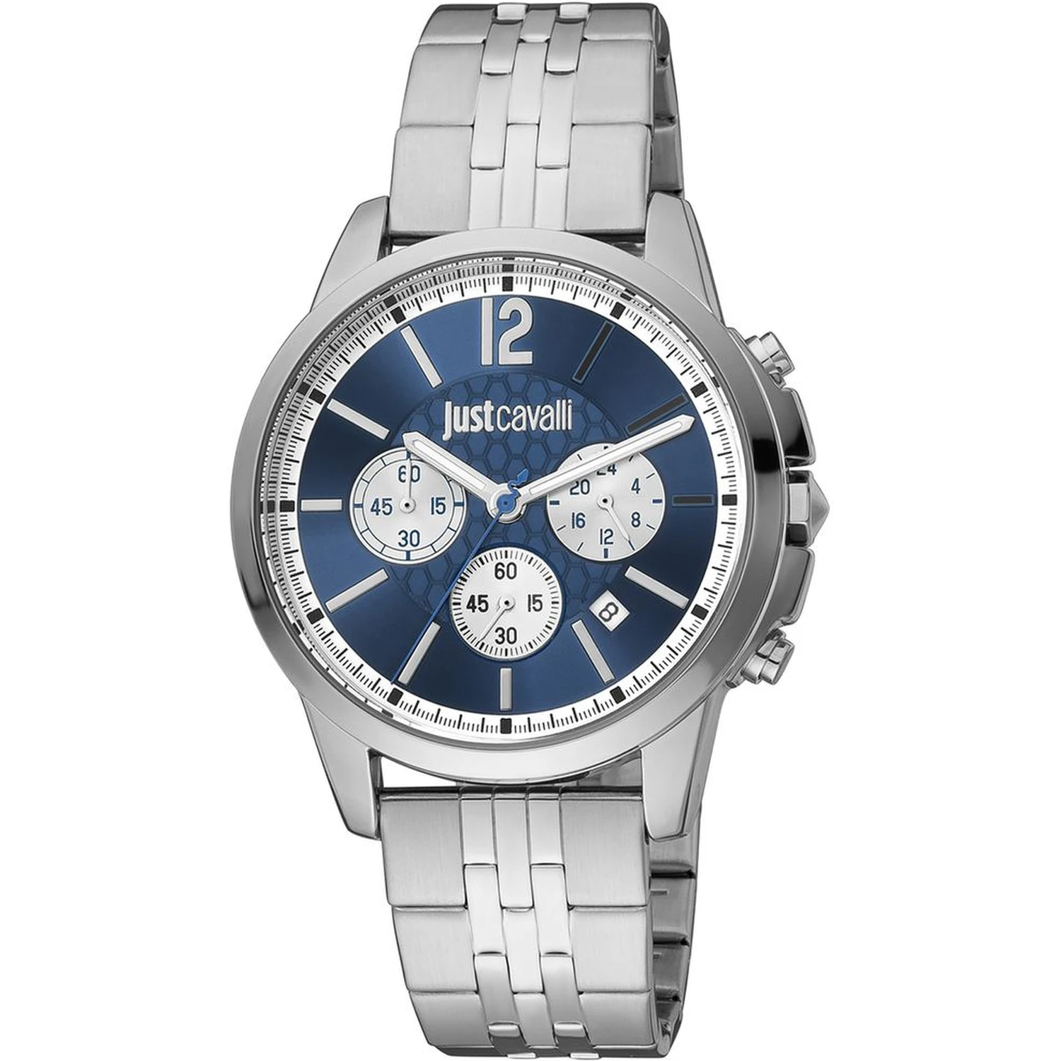 Gray Stainless Steel Dress Watch
