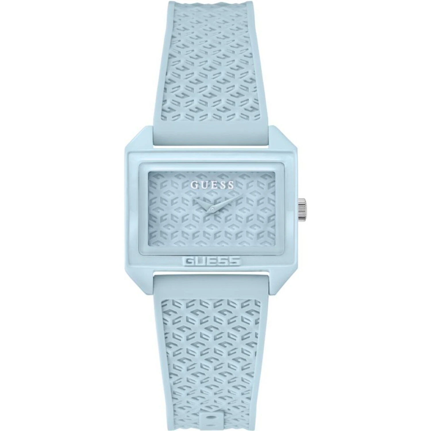 Blue Synthetic Dress Watch