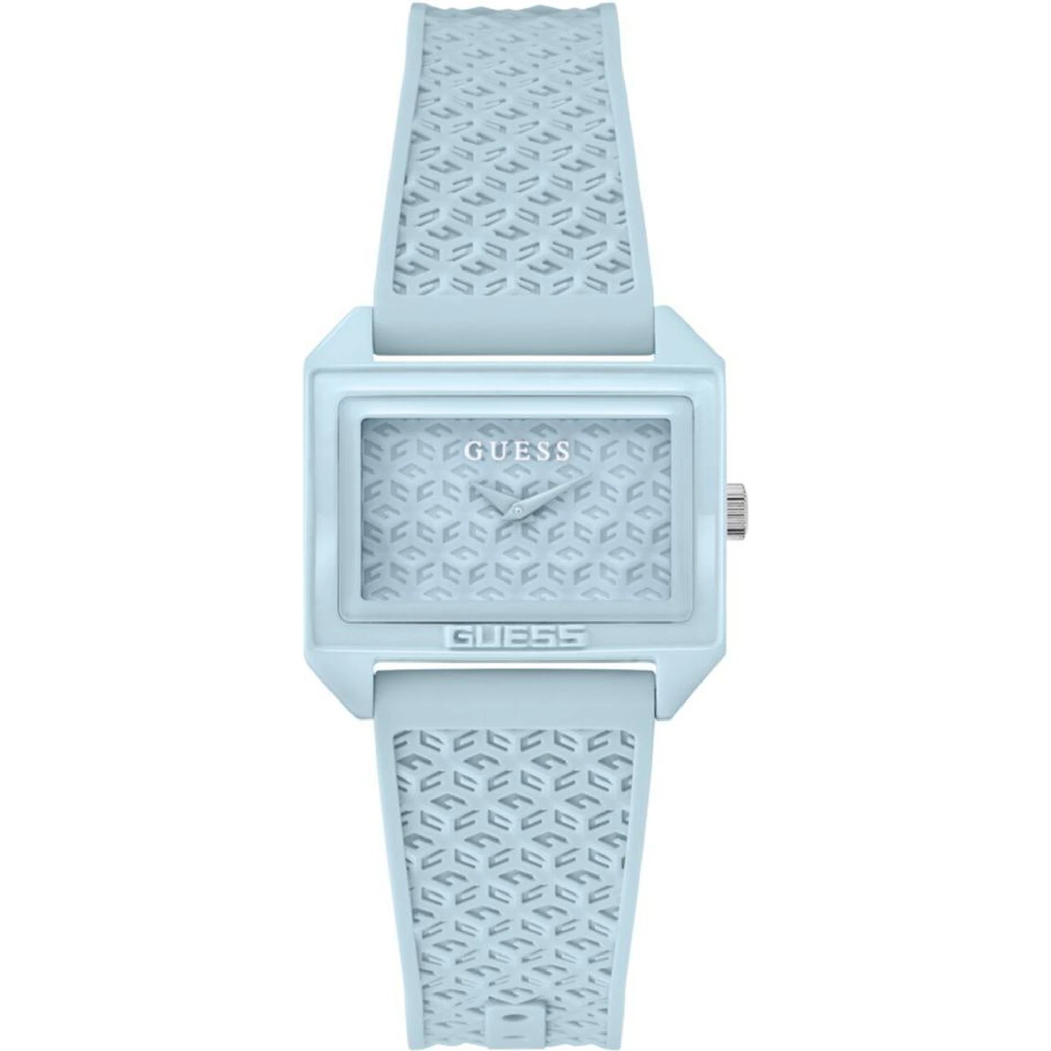 Blue Synthetic Dress Watch