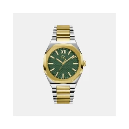Gold Stainless Steel Dress Watch