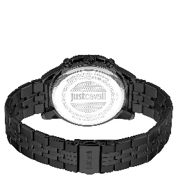 Black Stainless Steel Sport Watch