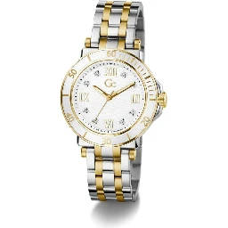 Gray Stainless Steel Dress Watch
